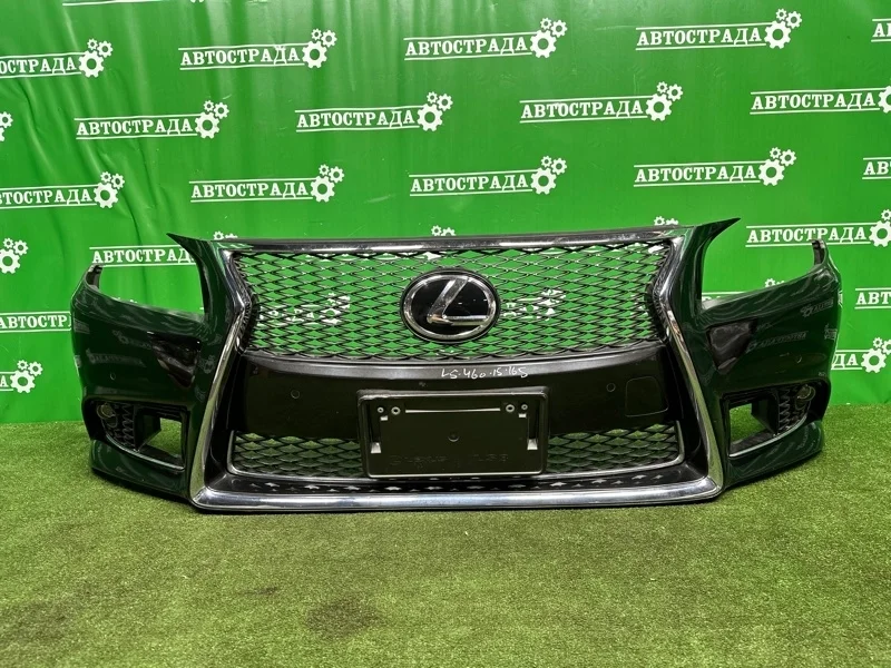 Бампер Lexus LS 2012-2017 521195C904, передний