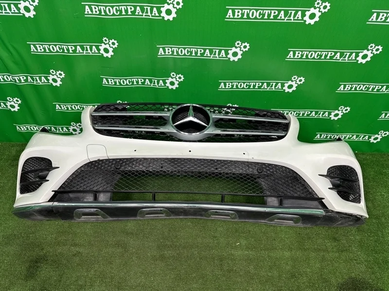 Бампер Mercedes GLC 2015-2019 A25388581029999, передний