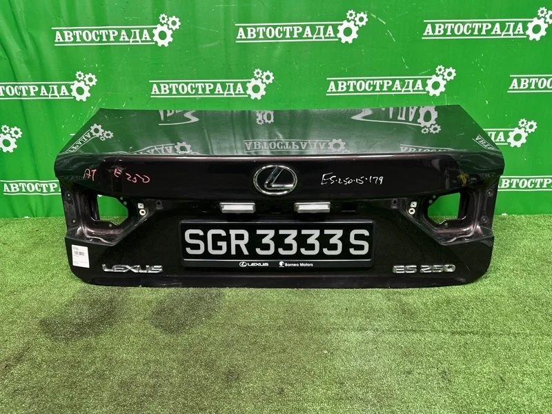 Крышка багажника Lexus Es 6 2012-2017 6440133650