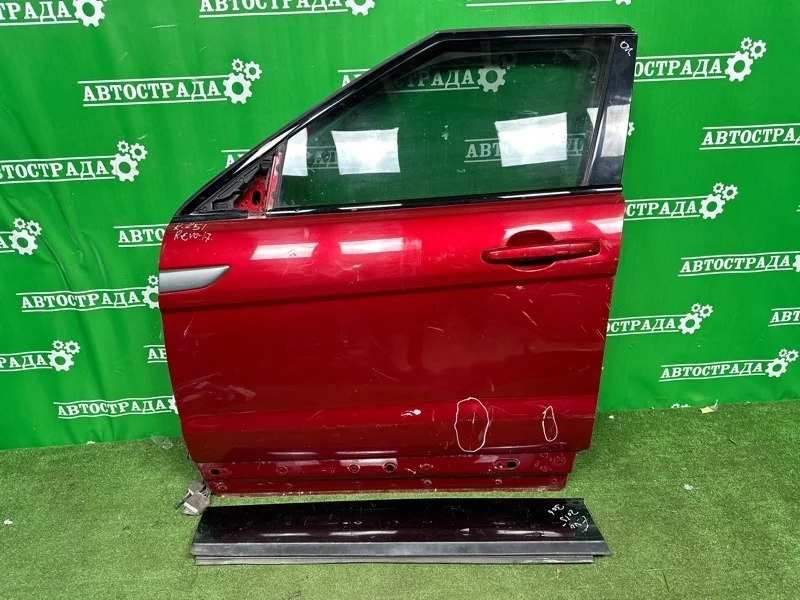 Дверь Land Rover Evoque 2011-2018 LR028553, передняя левая