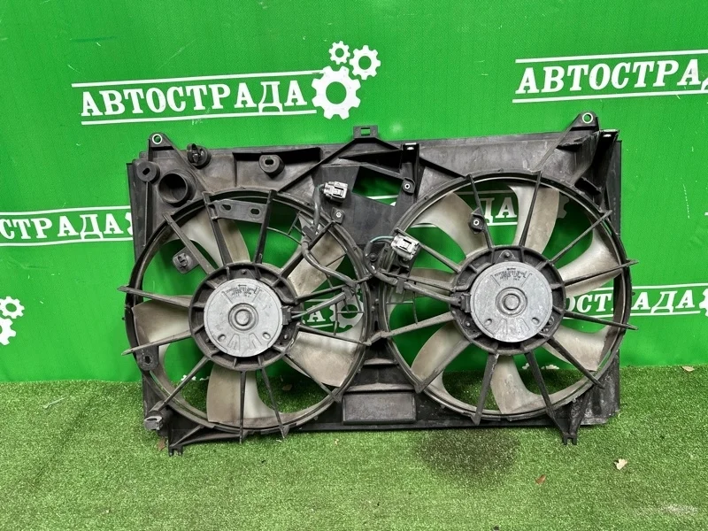 Диффузор Lexus LS 2008-2017 1671138100