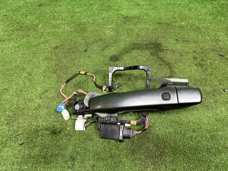 Ручка двери внешняя Toyota Land Cruiser 2007-2014 6921060100A0, задняя левая