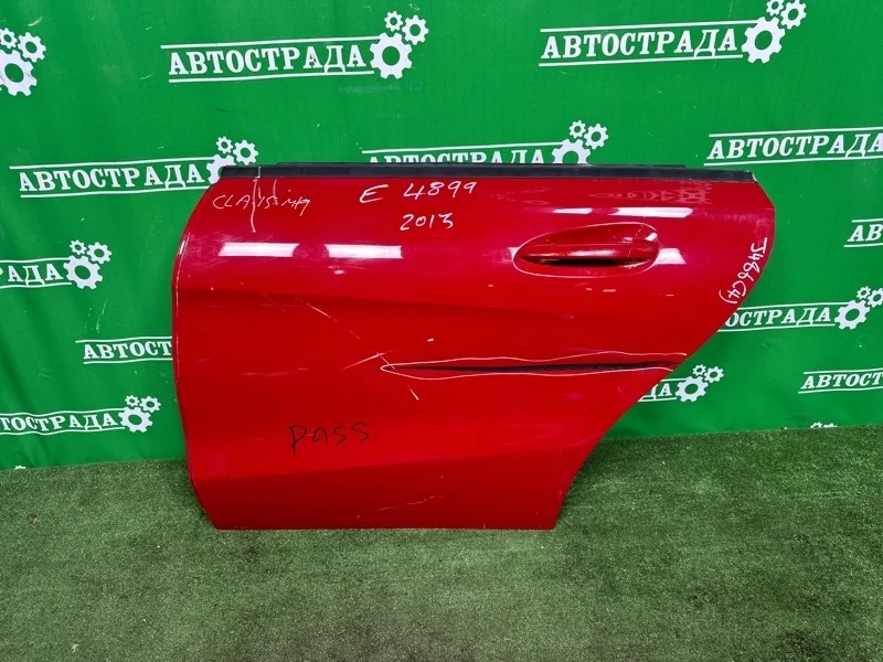 Дверь Mercedes Cla 2013-2019 A1177300105 C117, задняя левая
