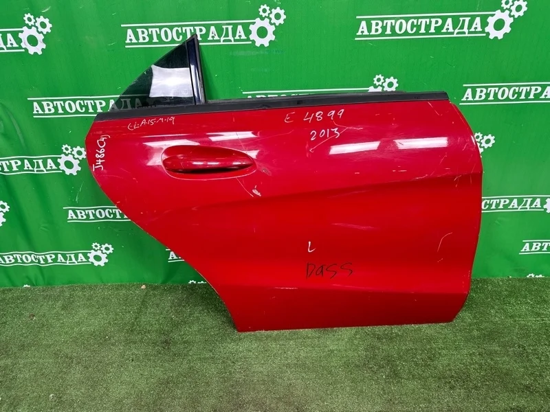 Дверь Mercedes CLA 2013-2019 A1177300205 C117, задняя правая