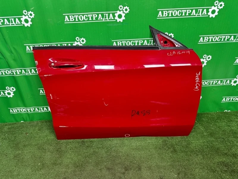 Дверь Mercedes CLA 2013-2019 A1177200205 117, передняя правая