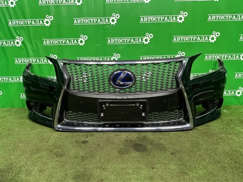 Бампер Lexus LS 2012-2017 521195C904, передний