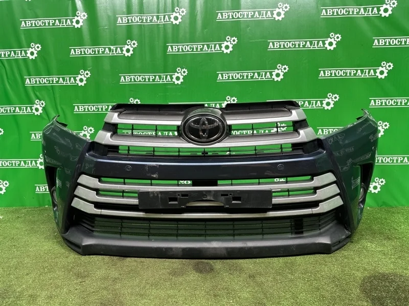 Бампер Toyota Highlander 2016-2019 521190E937 U50, передний