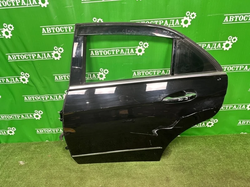 Дверь Mercedes E 2009-2012 A2127300105 W212, задняя левая