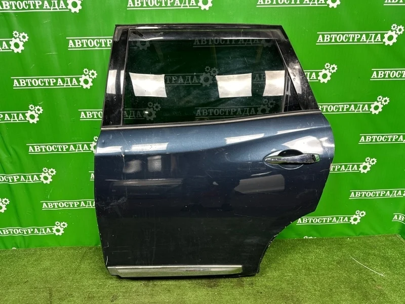 Дверь Nissan Pathfinder 2012-2020 821013KC2A R52, задняя левая