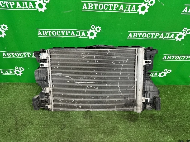 Кассета радиаторов Mercedes A 2018-2024 A2479067906 W177