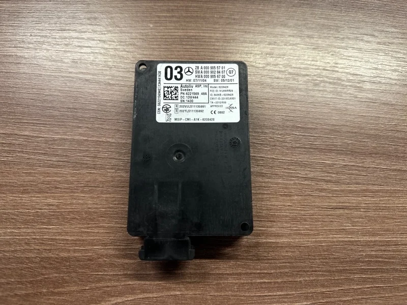 Датчик радарный Mercedes 2007-2017 A0009055701