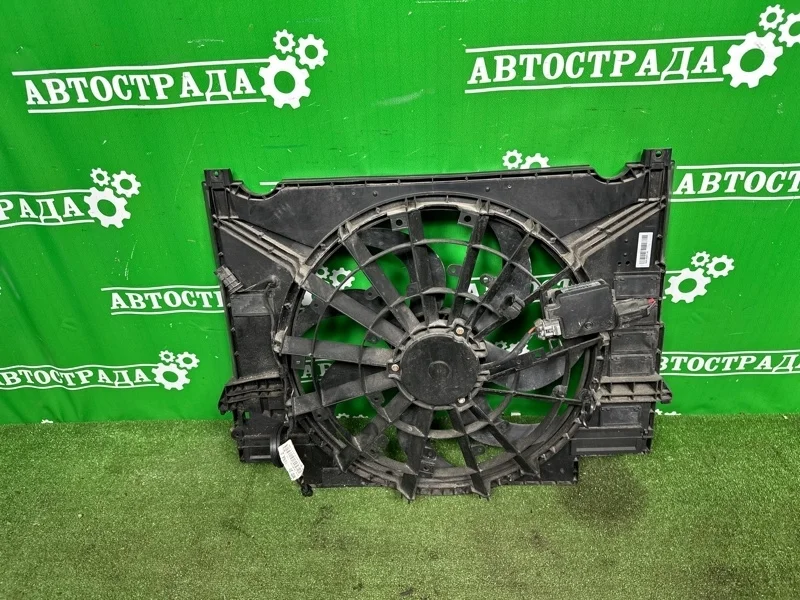 Диффузор Jaguar F Pace 2015-2022 T4A30643