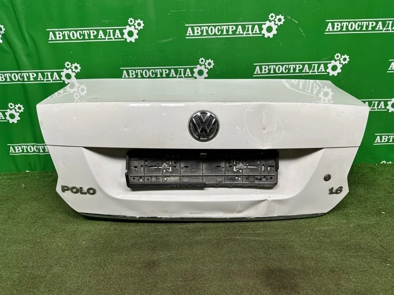 Крышка багажника Volkswagen Polo 5 2009-2015 6RU827025D