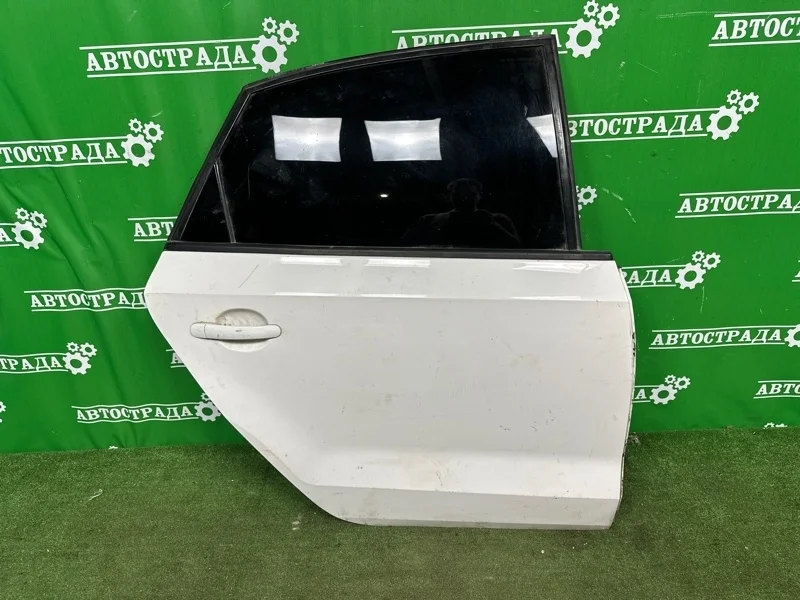 Дверь Volkswagen Polo 5 2009-2020 6RU833056D, задняя правая