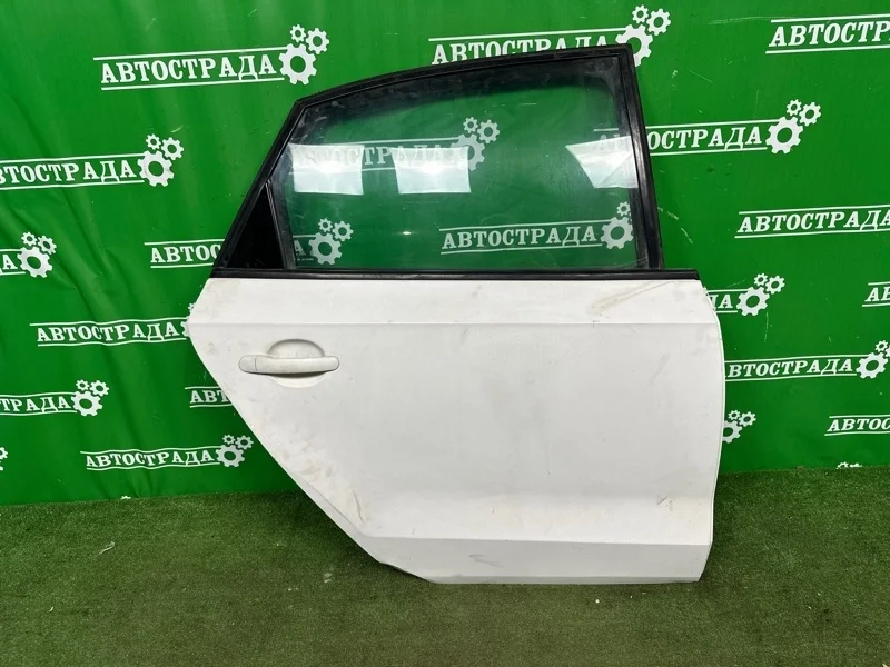 Дверь Volkswagen Polo 5 2009-2020 6RU833056D, задняя правая