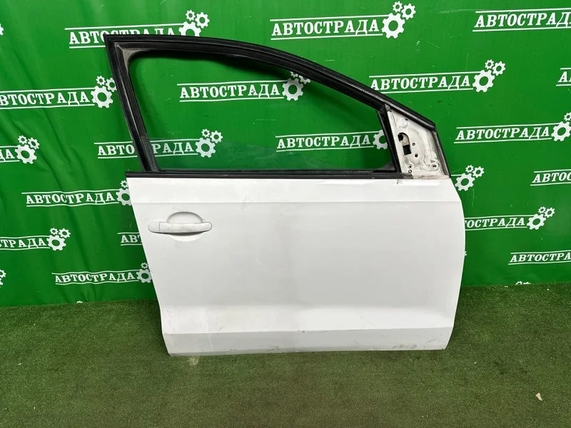 Дверь Volkswagen Polo 5 2009-2020 6RU831056J, передняя правая