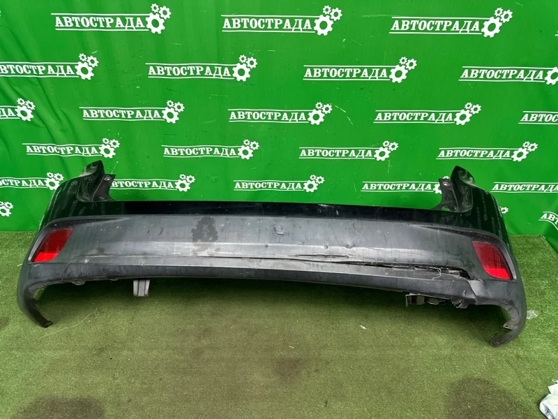 Бампер Toyota Highlander 2013-2016 521590E911 U50, задний