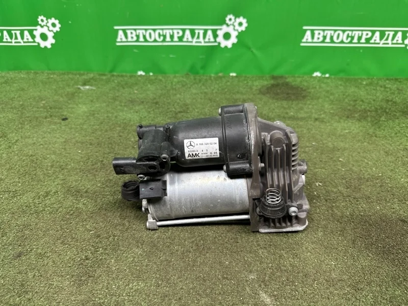 Компрессор пневмоподвески Mercedes Gl A1663200204 X166