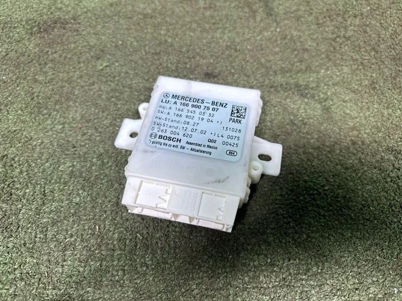 Блок управления Mercedes A1669007507