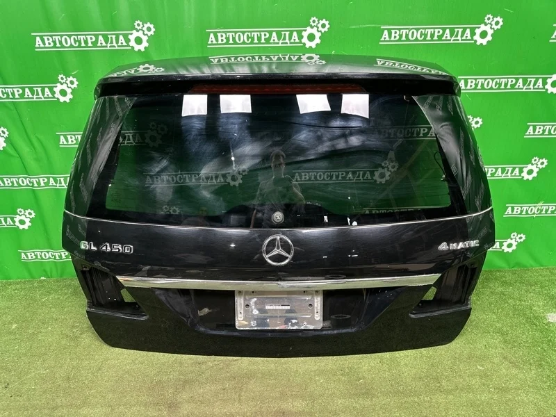 Крышка багажника Mercedes Gl 2012-2019 A1667405100 X166