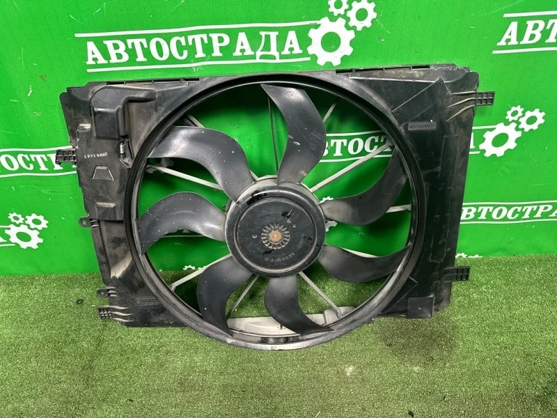 Диффузор Mercedes Cla A2465000064 W117