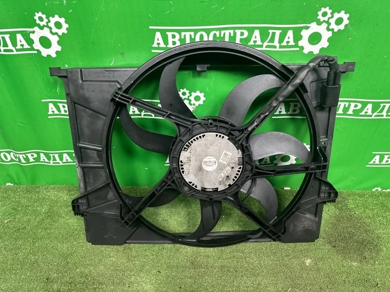 Диффузор Mercedes S A2215000793 W221