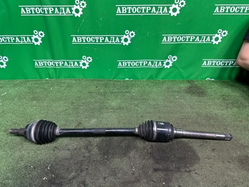 Привод Mercedes Gl 2012-2019 A1663301300 X166, передний правый