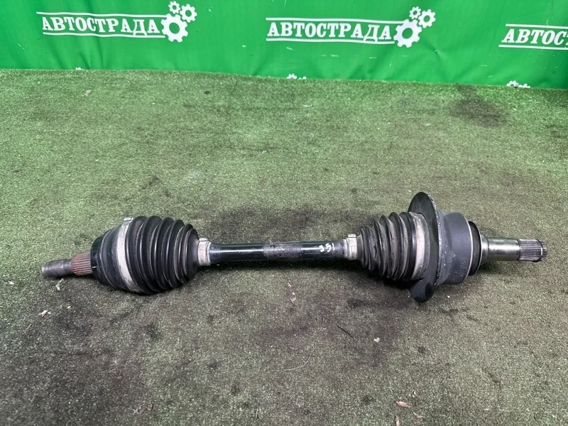 Привод Mercedes Gl 2012-2019 A1663301600 X166, передний левый