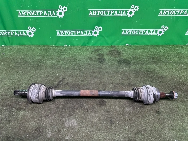 Привод Mercedes Gl 2012-2019 A1663501110 X166, задний правый