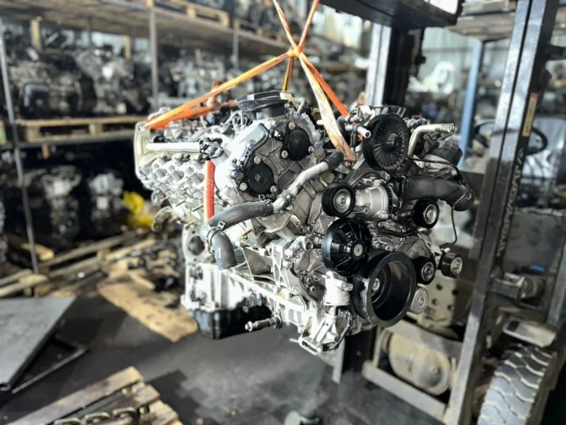 Двигатель Mercedes GL 2012-2019 A2780104903 X166 278.928