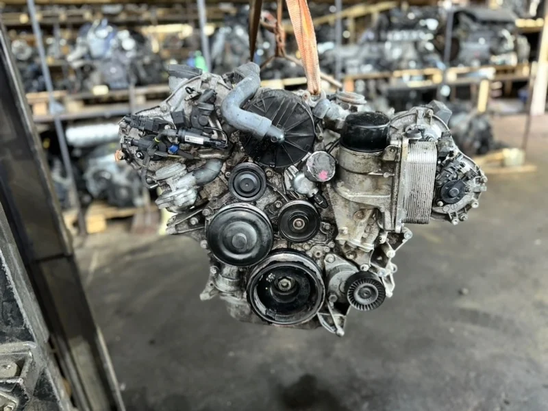 Двигатель Mercedes S A2730102202 W221 273.968