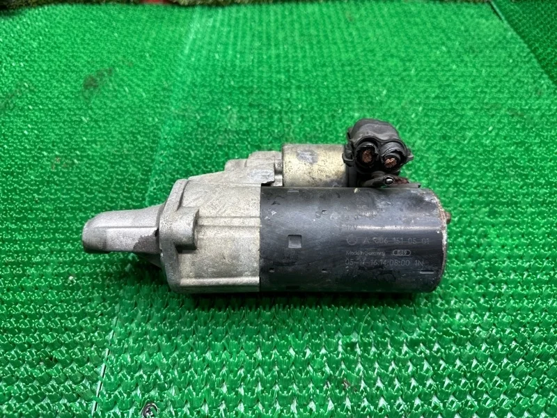 Стартер Mercedes C 2002-2009 A0061510501 W203