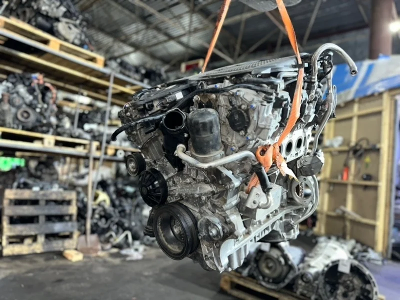 Двигатель Mercedes E A2760107444 W212 276.952