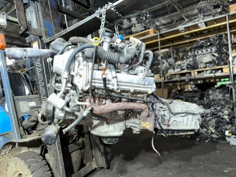 Двигатель свап Toyota 2000-2008 1900050510 3UZ