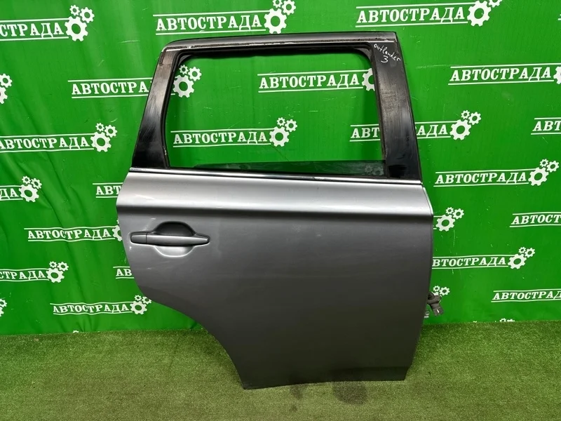 Дверь Mitsubishi Outlander 2012-2021 5730B558, задняя правая