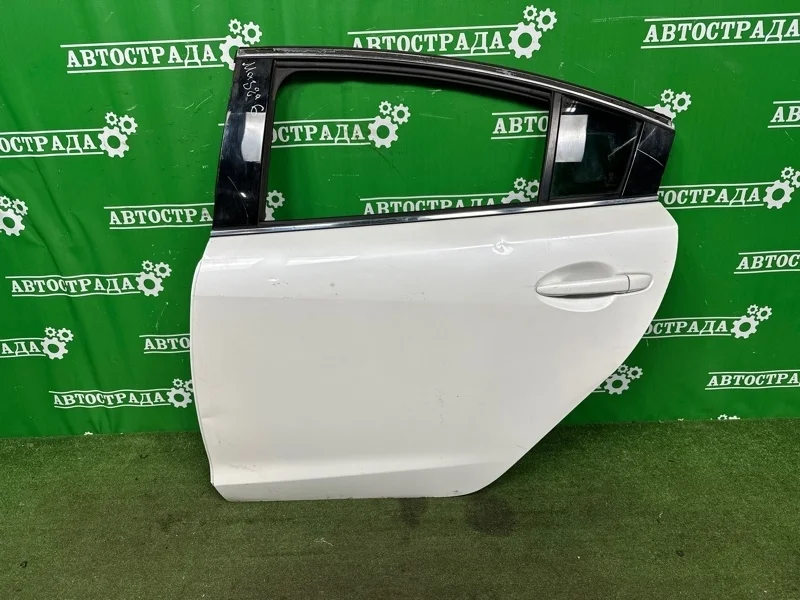 Дверь Mazda 6 2012-2024 GHY17302XA, задняя левая