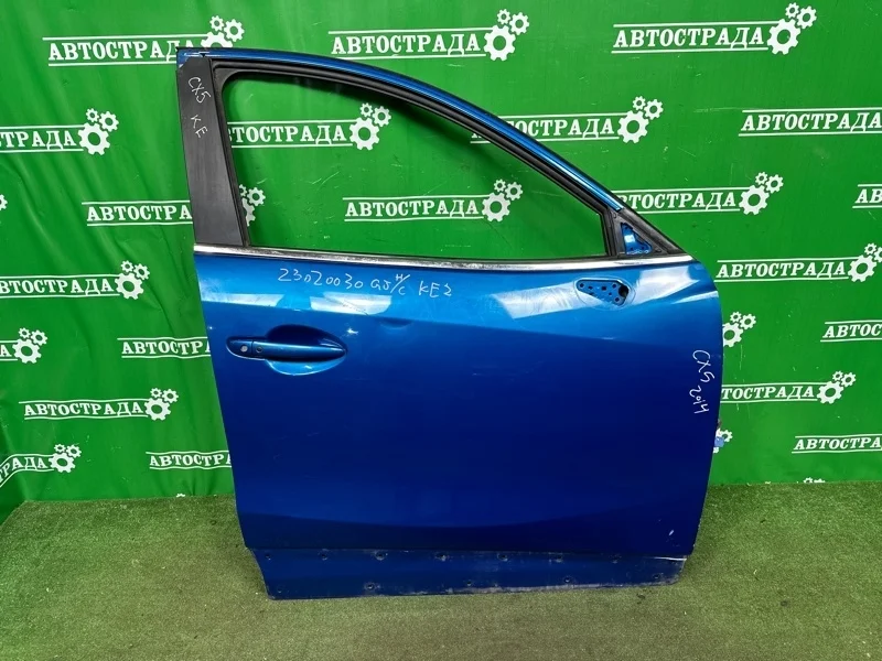 Дверь Mazda Cx5 2011-2017 KDY35802XC KE, передняя правая