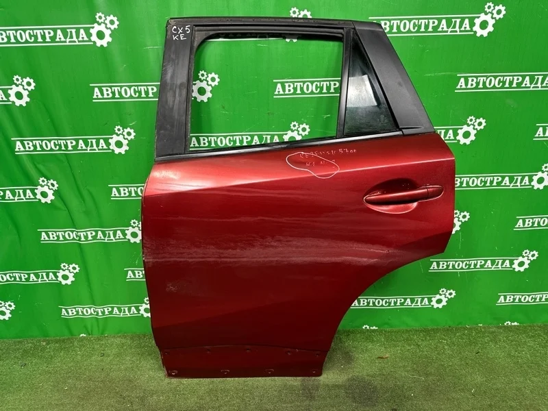 Дверь Mazda CX5 2011-2017 KDY37302XA KE, задняя левая