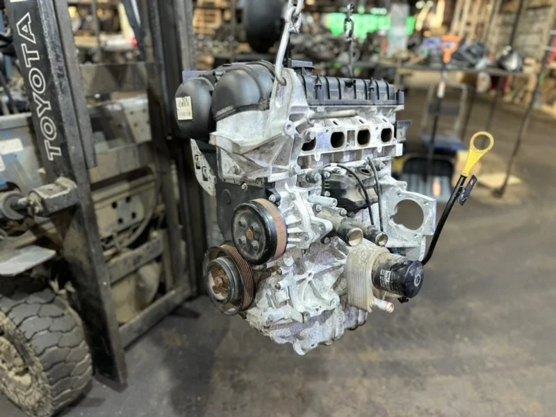 Двигатель Ford Focus 2010-2019 1685722 PNDA
