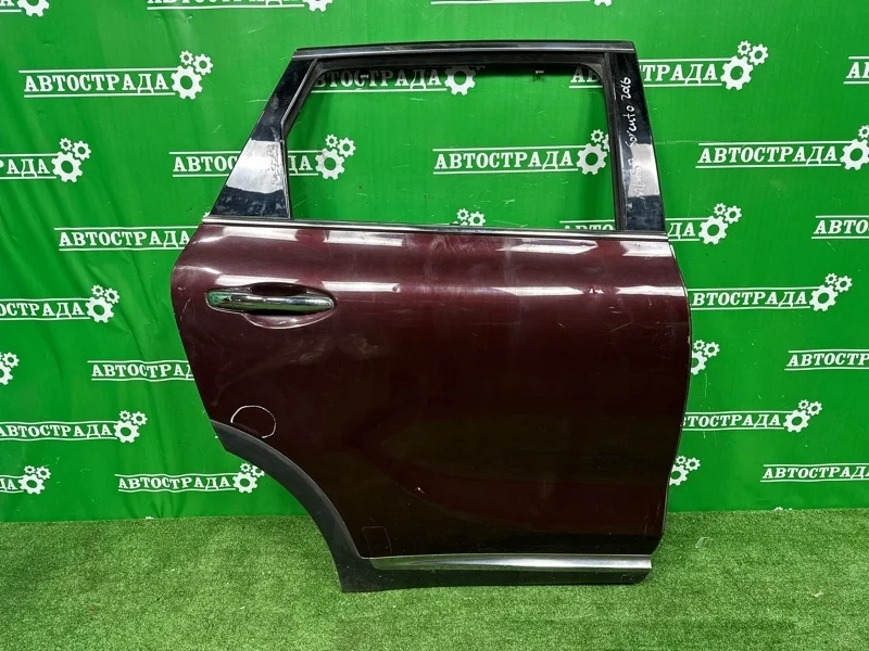 Дверь Kia Sorento Prime 2014-2020 77004C5010, задняя правая