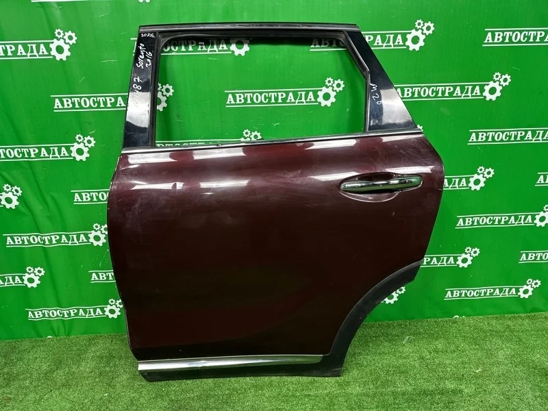 Дверь Kia Sorento Prime 2014-2020 77003C5000, задняя левая