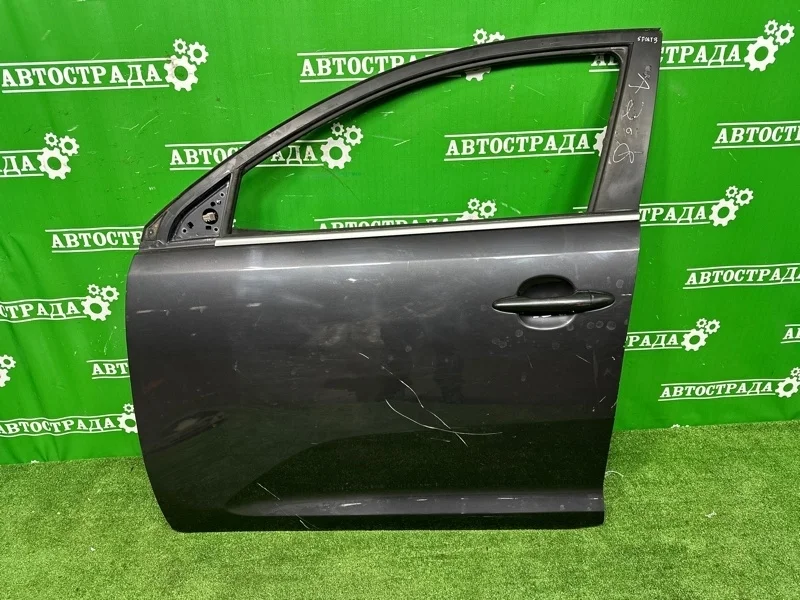 Дверь Kia Sportage 2010-2016 760033W000, передняя левая