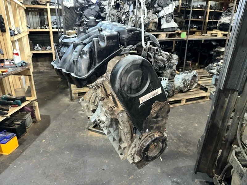Двигатель Volkswagen 2002-2010 06A100098DX BFQ