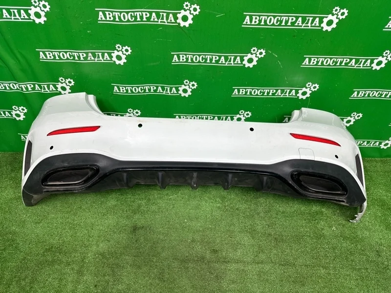 Бампер Mercedes A 2018-2022 A1778800002 W177, задний