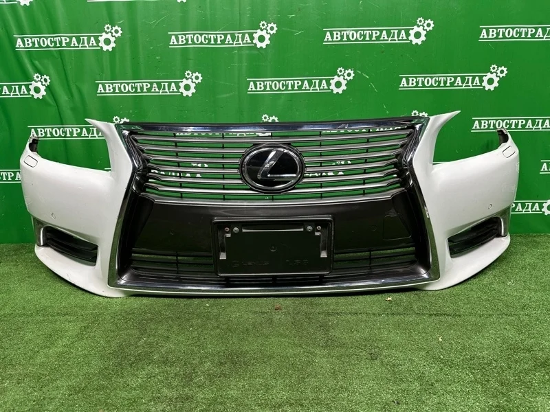 Бампер Lexus LS 2012-2017 521195C904, передний