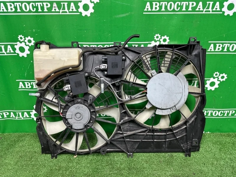 Диффузор LEXUS RX 2015-2022 1671136230 8AR FTS