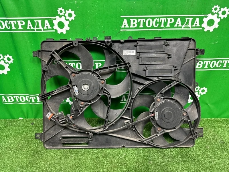 Диффузор Land Rover Evoque 2011-2018 BJ328C607AD