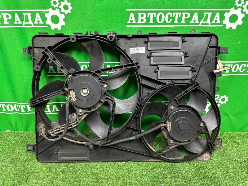 Диффузор Land Rover Evoque 2011-2018 BJ328C607AD