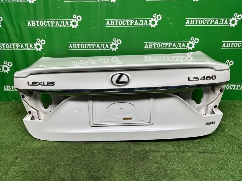 Крышка багажника Lexus LS 2012-2017 6440150340