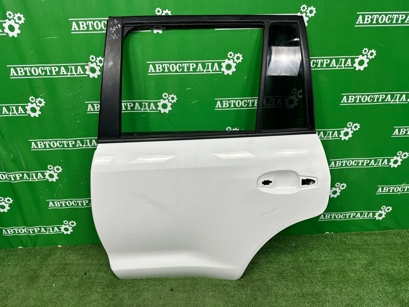 Дверь Toyota Land Cruiser 200 2007-2014 6700460410, задняя левая